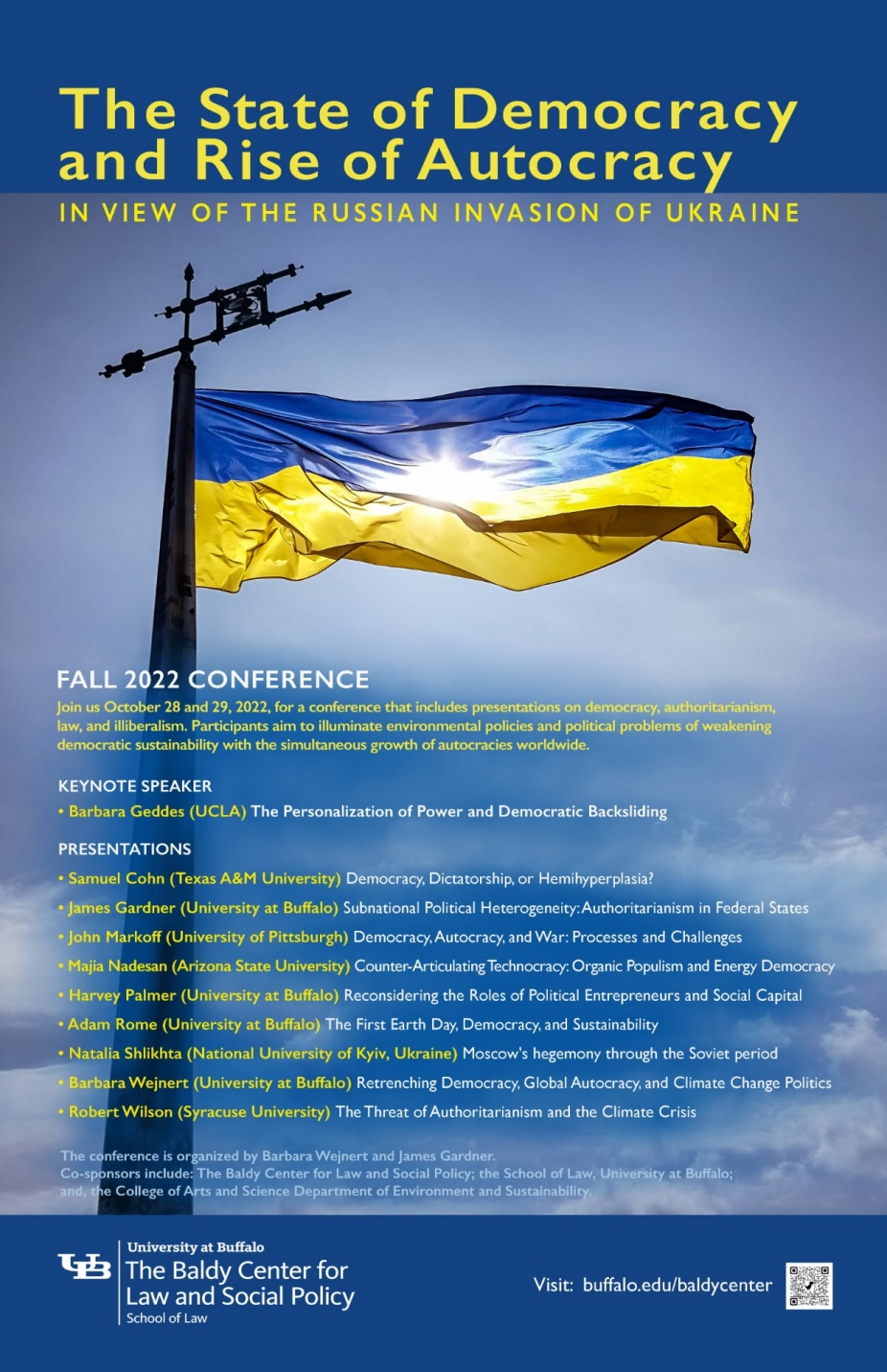 THE STATE OF DEMOCRACY AND RISE OF AUTOCRACY.