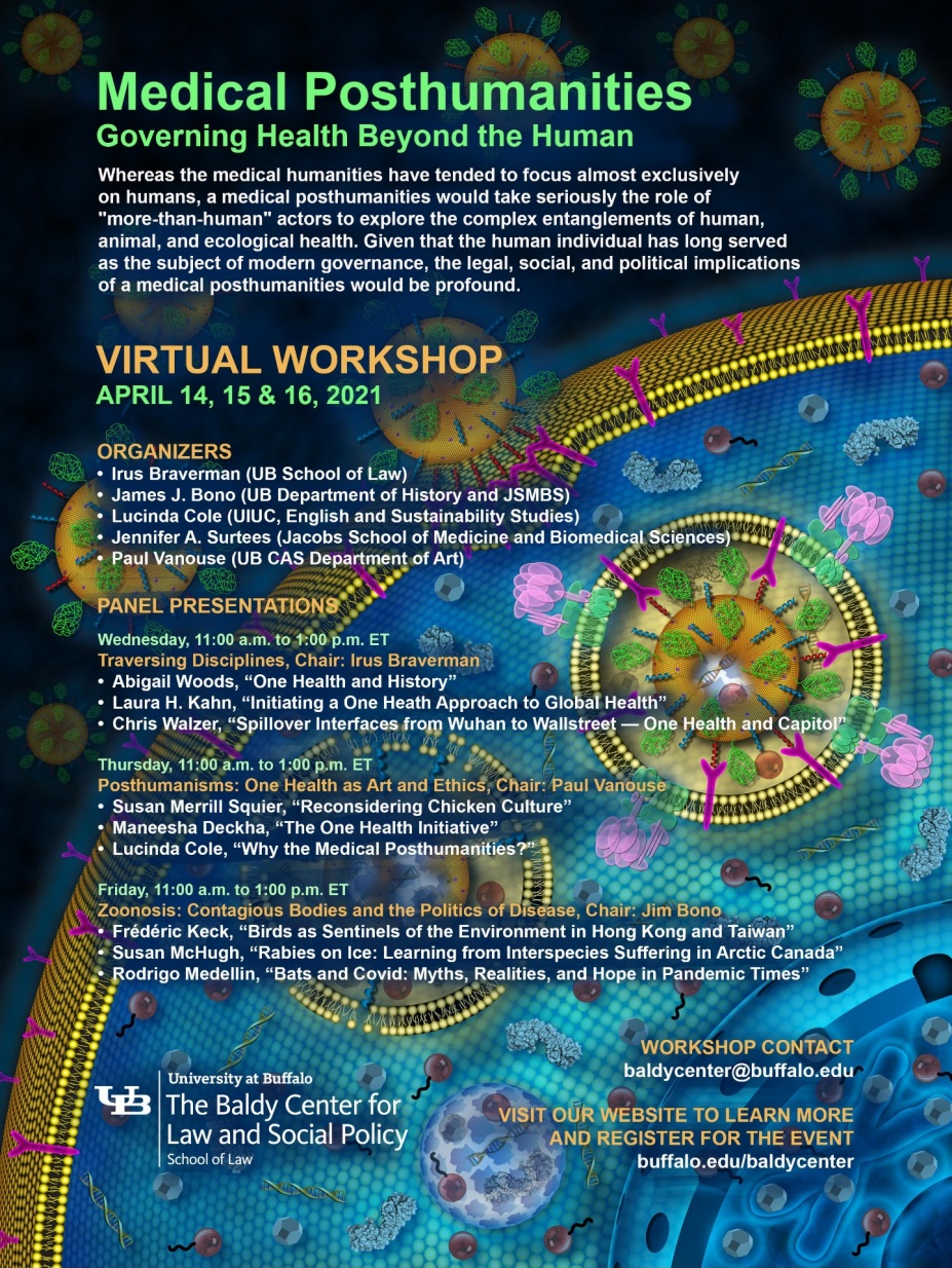 Medical Posthumanities: Governing Health Beyond the Human.