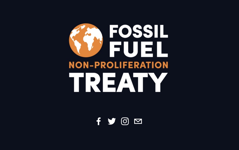 Holly Buck: Do we need a fossil fuel non-proliferation treaty?