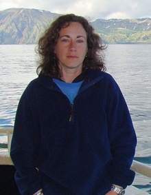 Caroline Funk (Associate Director, The Baldy Center) holds a PhD in Anthropology (University of Wisconsin-Madison), with a specialization in Arctic Archaeology.