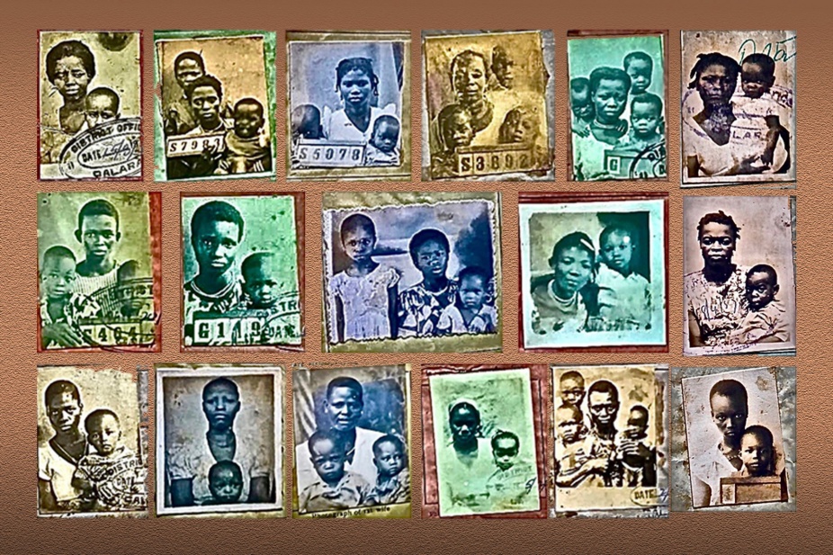 Imagery courtesy of the Nigerian National Archives Calabar from materials documented by Ndubueze L. Mbah, PhD.