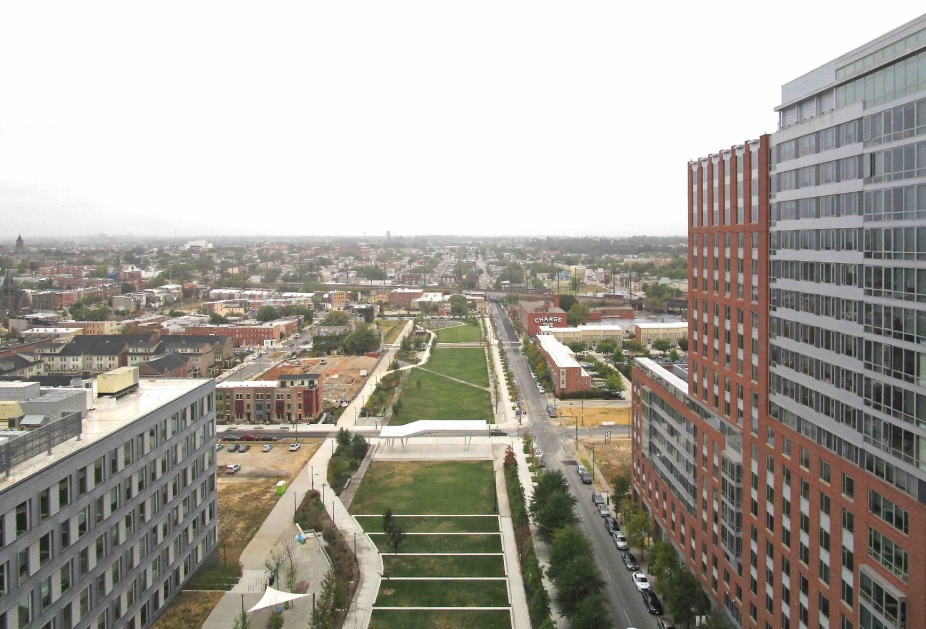 Middle East after university-led urban renewal. Photograph courtesy of Erkin Özay.