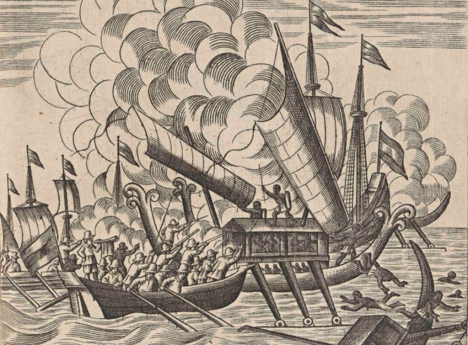 Book cover lithograph, Intertidal History in Island Southeast Asia: Submerged Genealogy and the Legacy of Costal Capture.