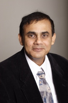 Raj Sharman portrait.