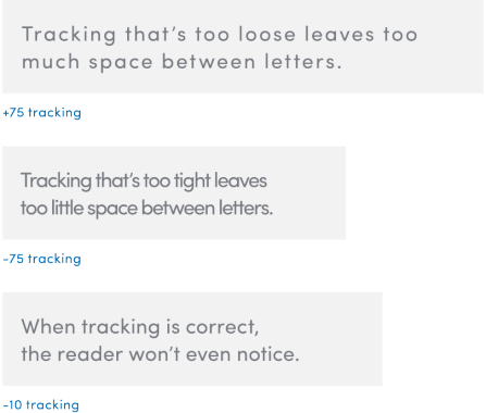 An demonstration of type tracking.