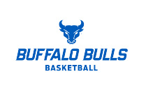 Buffalo Bulls Basketball Wordmark with spirit mark centered.