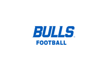 Bulls Football Wordmark.