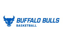 Buffalo Bulls Basketball Wordmark with spirit mark left-justified.