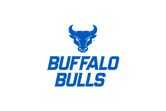 UB Blue on Hayes Hall White.