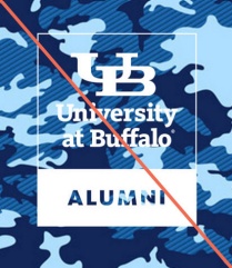 Complicated background impedes legibility of the mark.