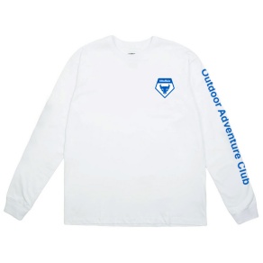 an example of a long-sleeve shirt with the proper club emblem and club name on the sleeve.