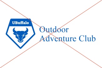 An example of a proper club mark with incorrect font.