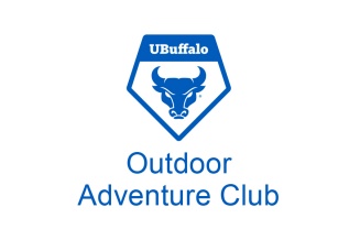 An example of a club mark with the club name in the proper position.