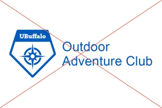 an example of a club mark that has the emblem altered.