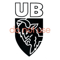 Old UB shield logo variation.