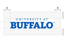University at Buffalo name clear space. 