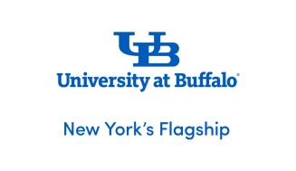 Master Brand Mark Construction with plain type in UB Blue.