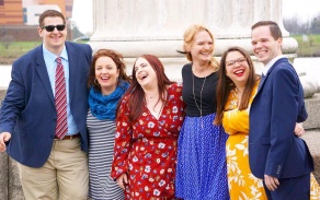 Residence life staff at Baird Point.