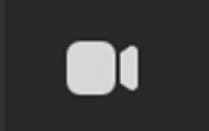 Camera button icon.