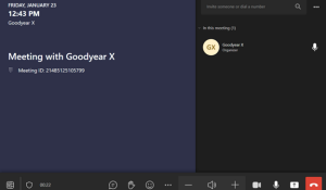Screengrab of logitech touch pad. HDMI Input button, Bluetooth Audio button, TV Off Button, Volume Control buttons.