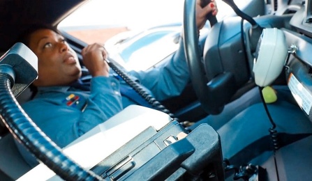 Police on duty at UB.