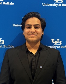 Headshot of NRHH VP of Membership, Atharva Badgjar.