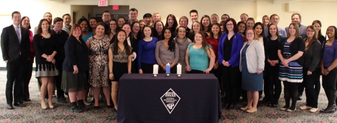 Group photo of NRHH members.