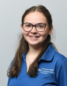 Headshot of NRHH Vice President of Service Alison.