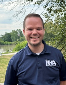 Headshot of Ryan Spearer-Tidrow.