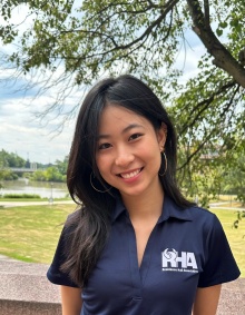 Headshot of Kaiyi Wang.