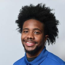 Headshot of Parapro Kahleil Lamarque-Dalexis.