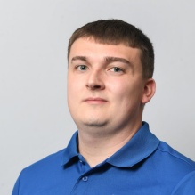 Headshot of Parapro Kyle Manwaring.