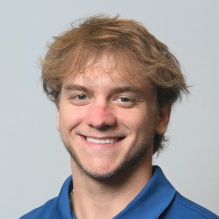 Headshot of Parapro Wyatt Held.