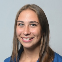 Headshot of Parapro Kiara Weber.