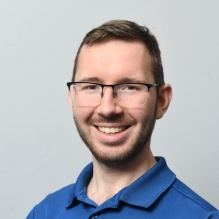 Headshot of Parapro Ethan Minnella.