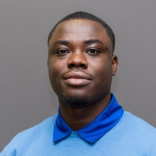 Headshot of Bismark Forson.