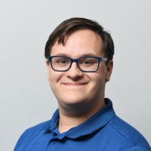 Headshot of Parapro Christopher Page.