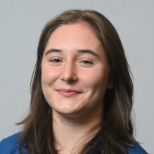 Headshot of Parapro Sarah Graber.