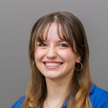 Headshot of Sara Finn.