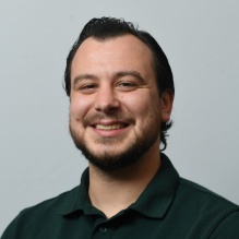 Headshot of Residence Hall Director Spencer McCrea.