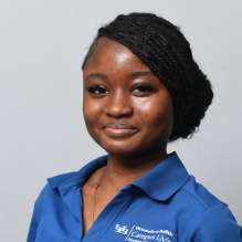 Headshot of Parapro Christina Anto.