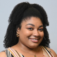 Headshot of Assistant Complex Director Phoenix Clinton.