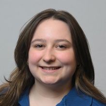 Headshot of Parapro Liv Bylewski.