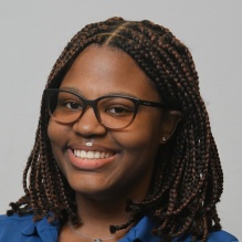 Headshot of Parapro Kendra Canzius.