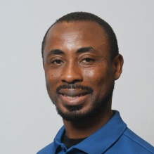 Headshot of Assistant Hall Director George Impraim.