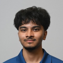 Headshot of Parapro Dipan Baral.