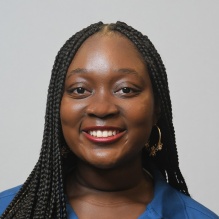 Headshot of Parapro Kimberly Teyengua.