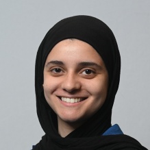 Headshot of Parapro Mirna Ahmed.