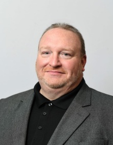 Headshot of Director of Residential Life Brian Haggerty.