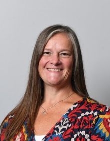 Headshot of Associate Director for Residential Life Amy Snyder.